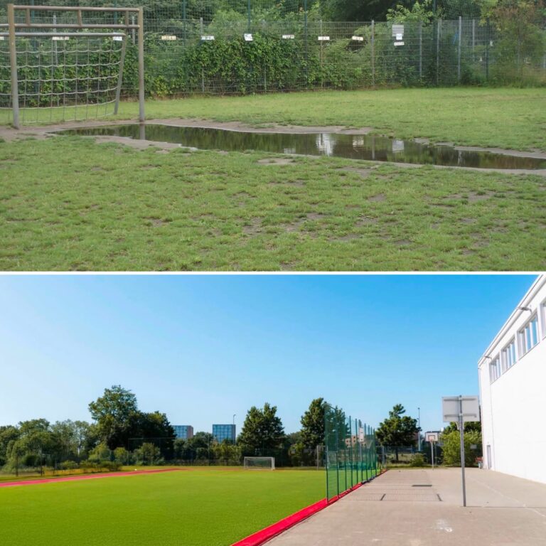 FC RIENSBERG`11 UNTERSTÜTZT DIE INTERNATIONAL SCHOOL OF BREMEN 🤝