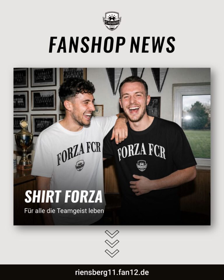 FC RIENSBERG, FANSHOP