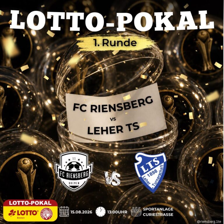 1.HERREN, BREMEN-POKAL ROUND 1 🏆⚽️